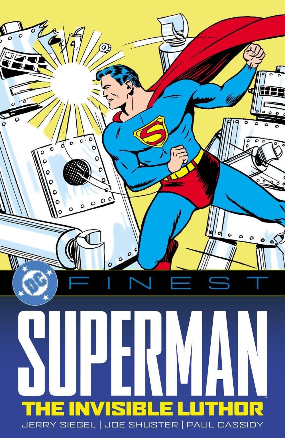 DC Finest: Superman: The Invisible Luthor by Jerry Siegel - ISBN: 9781799503323