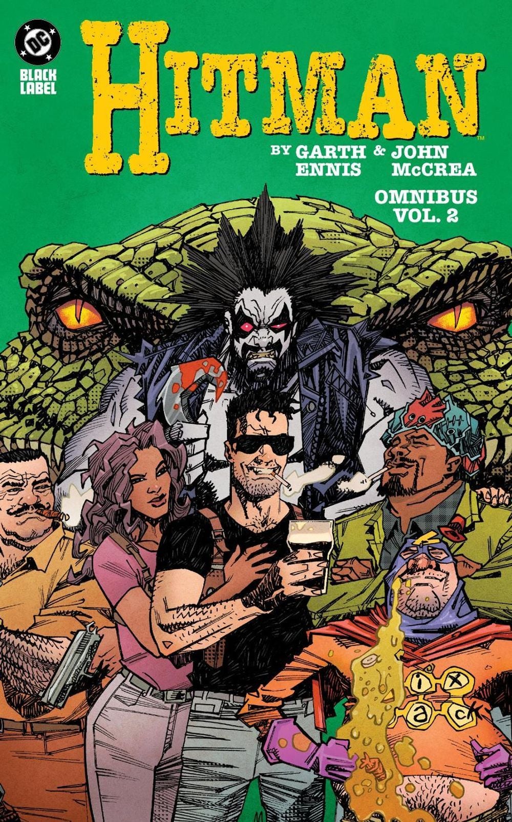 Hitman by Garth Ennis and John McCrea Omnibus Vol. 2 by Garth Ennis - ISBN: 9781799503354