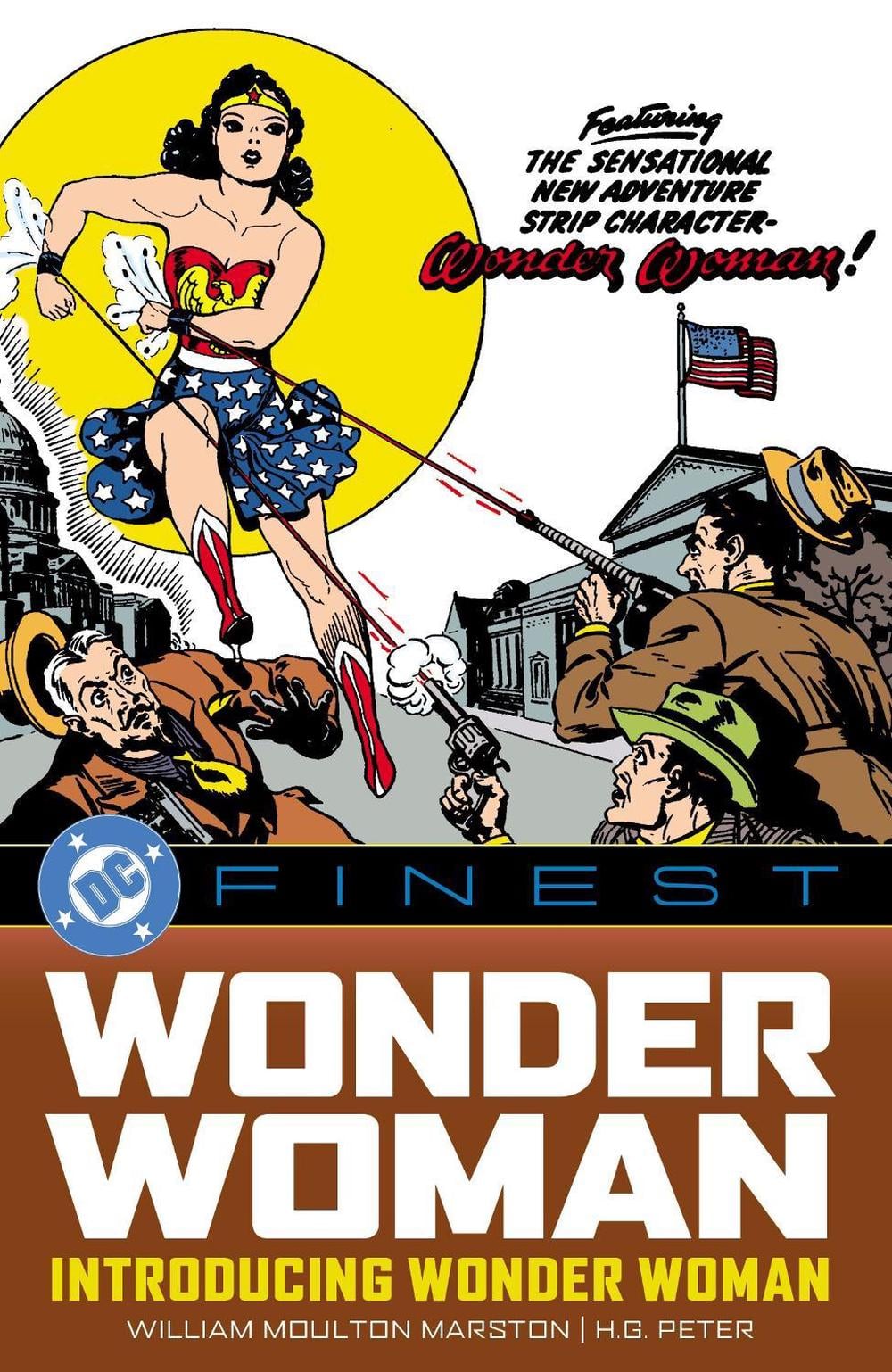 DC Finest: Wonder Woman: Introducing Wonder Woman by William Moulton Marston - ISBN: 9781799503361