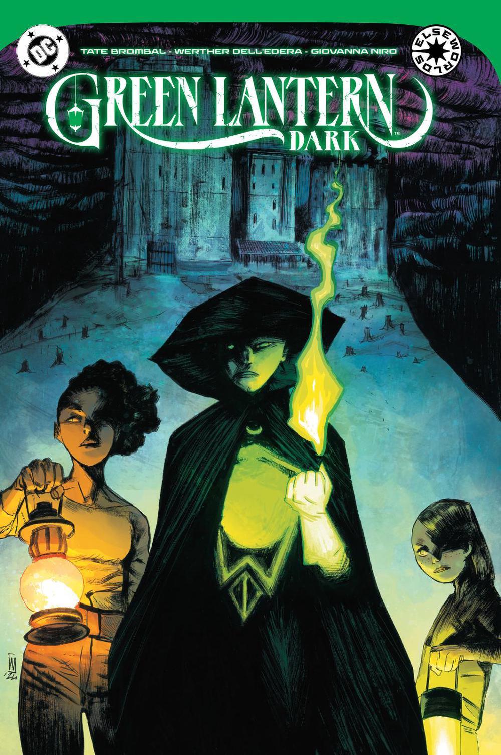 Green Lantern Dark by Tate Brombal - ISBN: 9781799503392