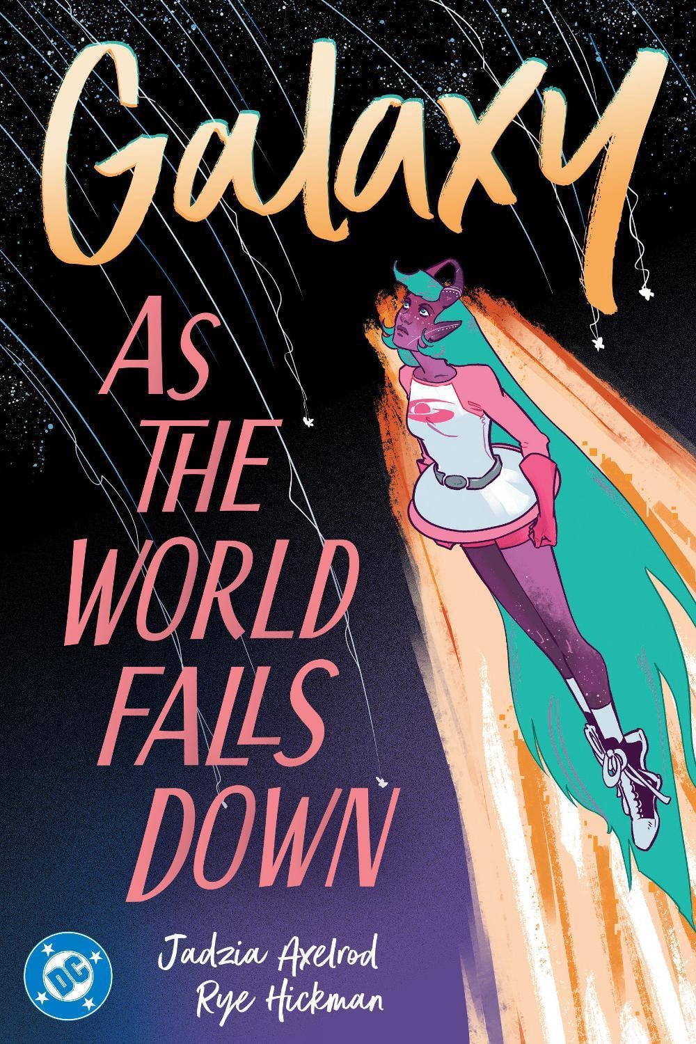 Galaxy 2: As The World Falls Down by Rye Hickman - ISBN: 9781799503446