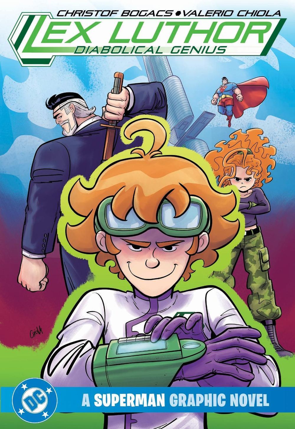Lex Luthor: Diabolical Genius by Christof Bogacs - ISBN: 9781799503460