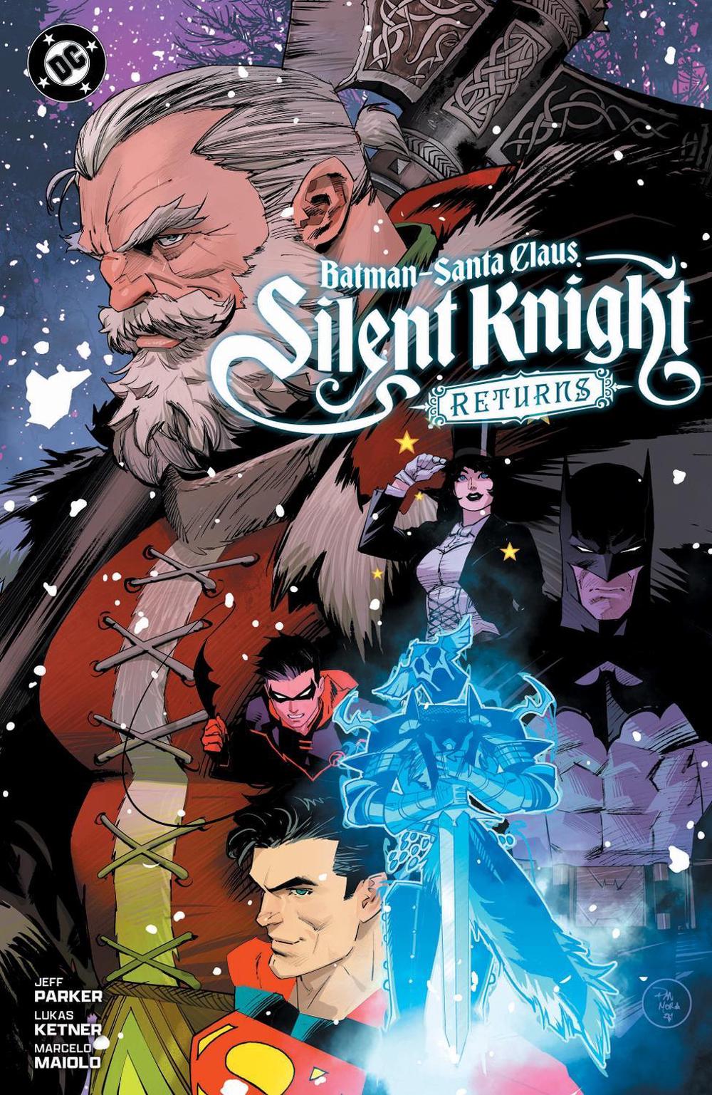 Batman - Santa Claus: Silent Knight Returns by Jeff Parker - ISBN: 9781799503521