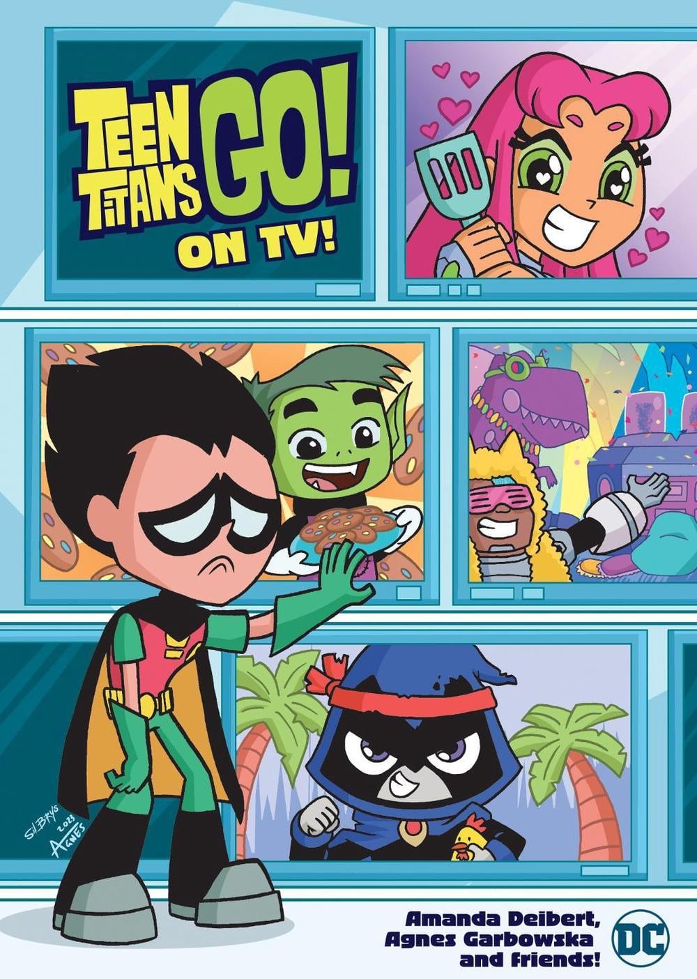 Teen Titans Go! On TV! by Amanda Deibert - ISBN: 9781799503750