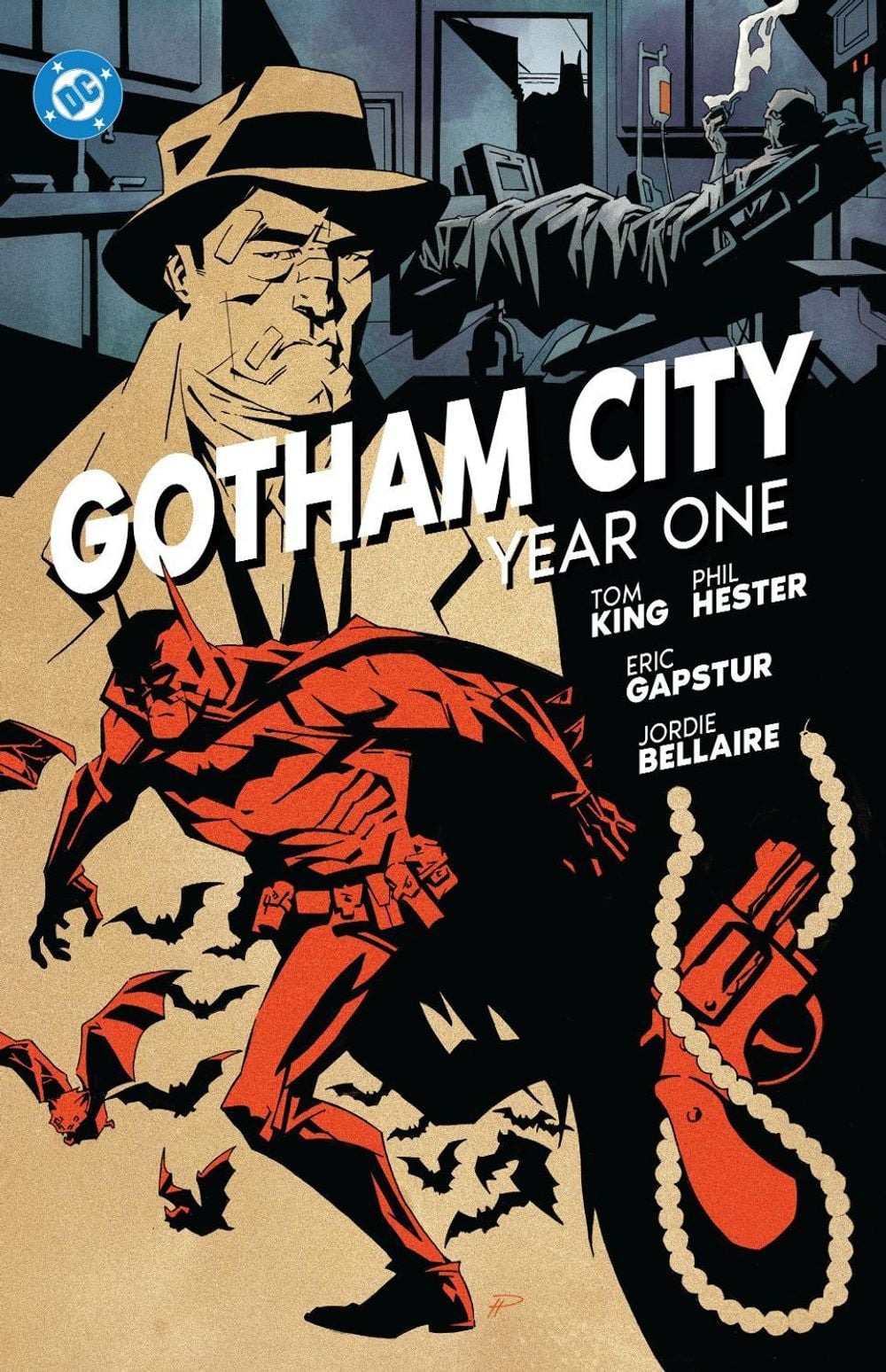 Gotham City: Year One by Tom King - ISBN: 9781799503859