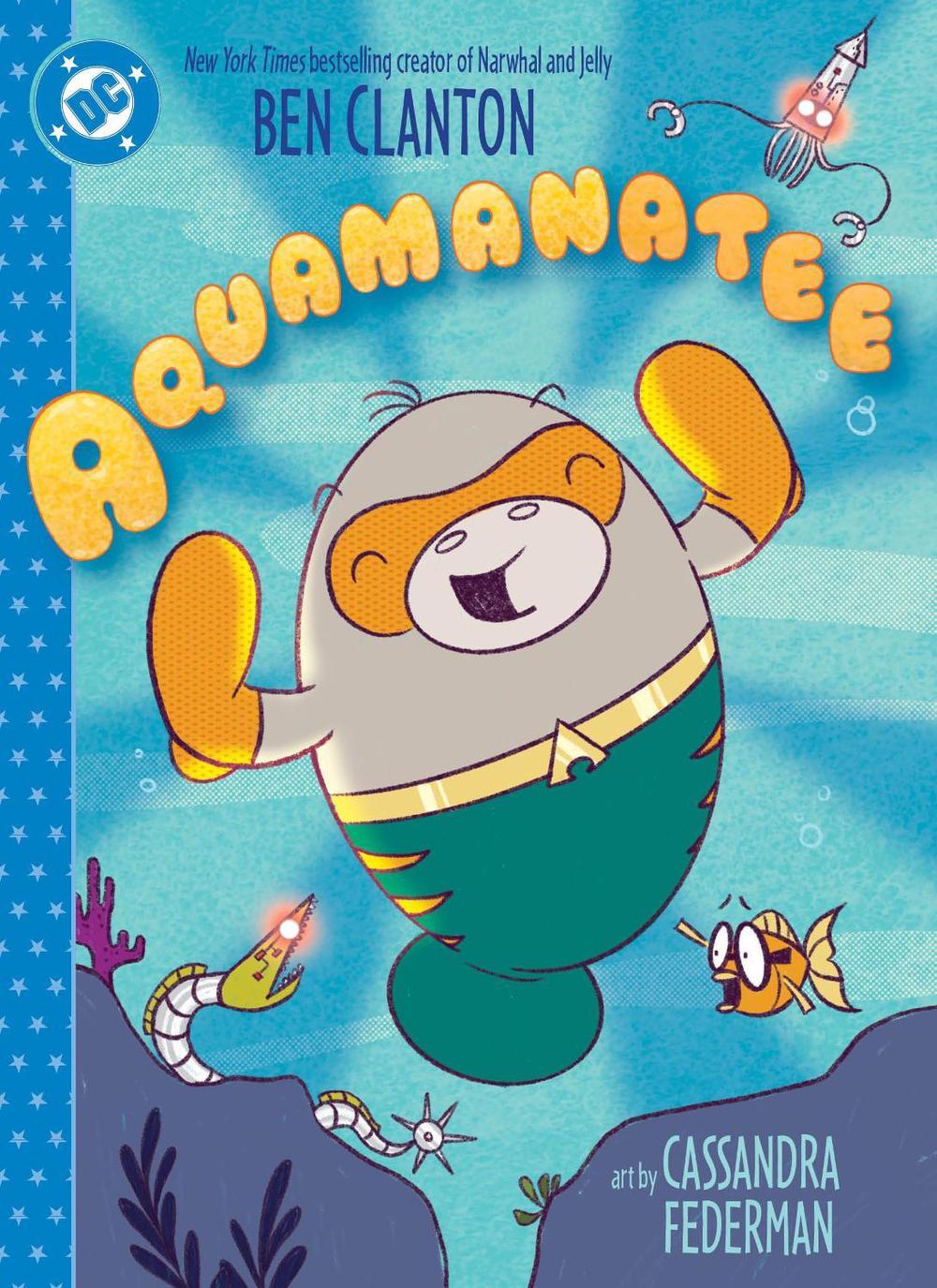 Aquamanatee by Ben Clanton - ISBN: 9781799504023