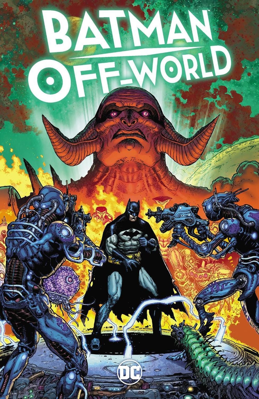 Batman: Off-World by Jason Aaron - ISBN: 9781799504900