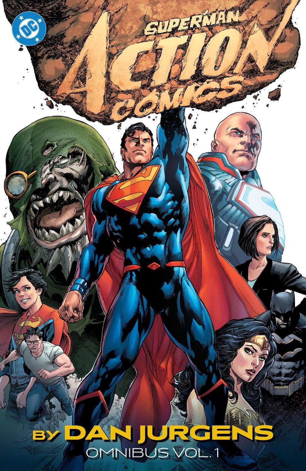 Superman: Action Comics by Dan Jurgens Omnibus Vol. 1, 9781799505112