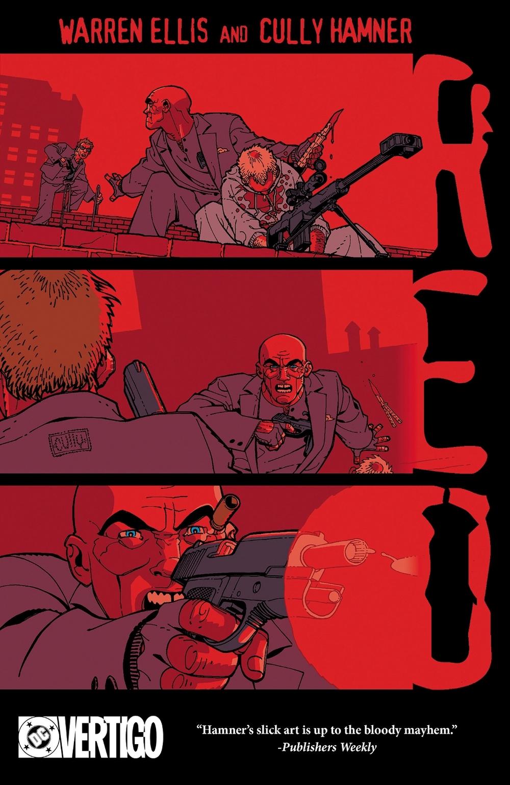 Red by Warren Ellis - ISBN: 9781799505150