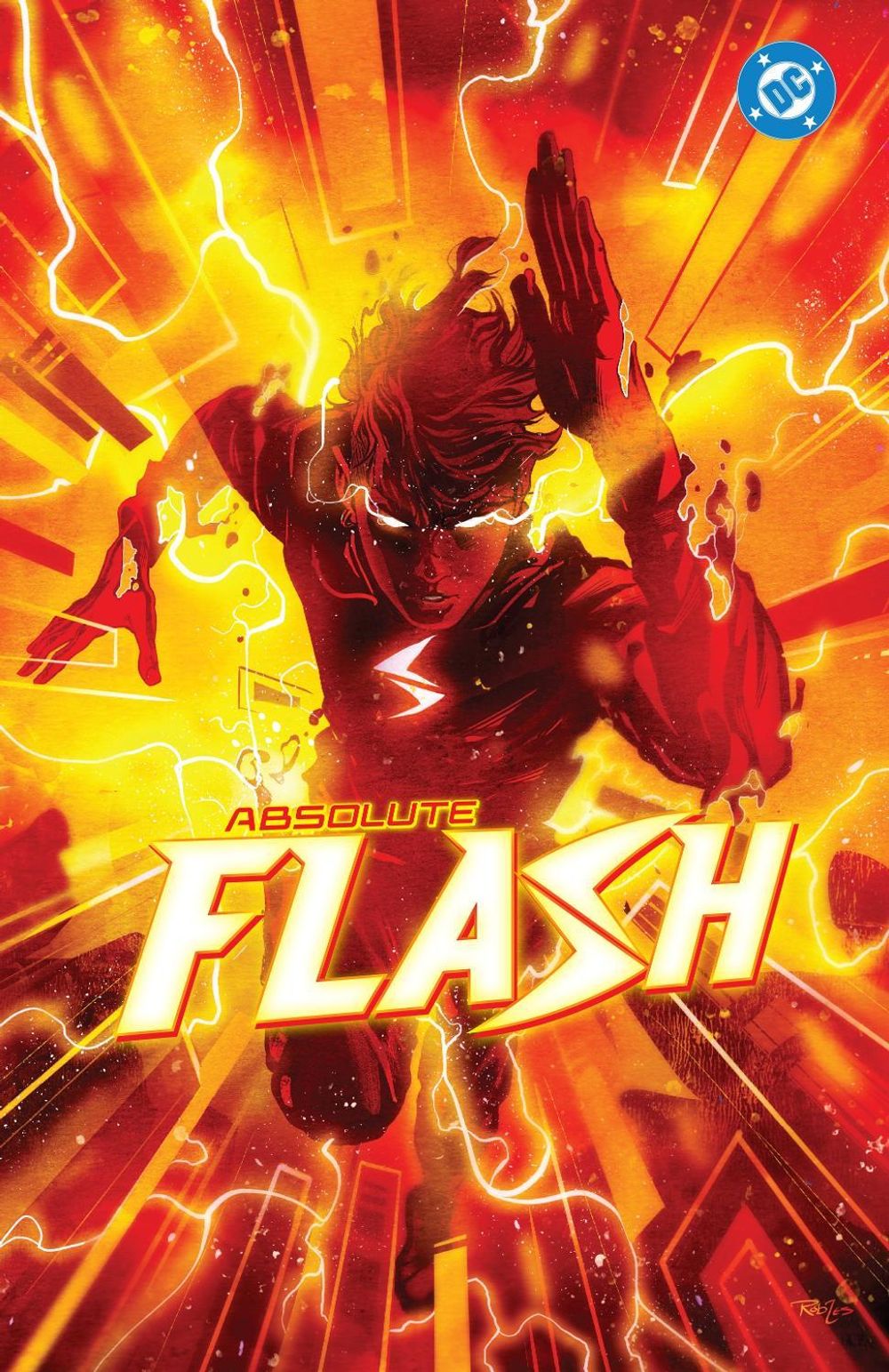 Absolute Flash Vol. 1: Of Two Worlds by Jeff Lemire - ISBN: 9781799505198