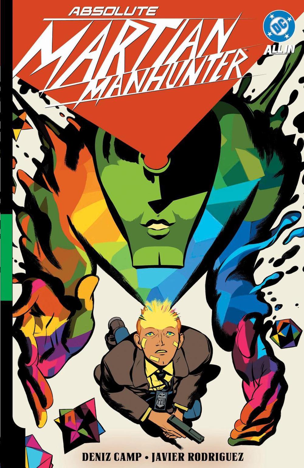 Absolute Martian Manhunter Vol. 1: Martian Vision by Javier Rodriguez - ISBN: 9781799505204
