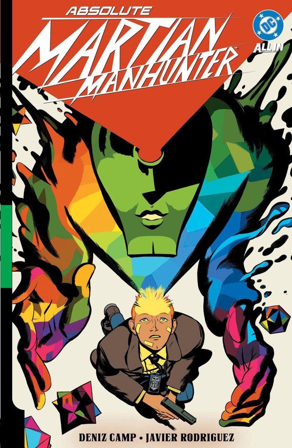 Absolute Martian Manhunter Vol. 1: Martian Vision by Javier Rodriguez - ISBN: 9781799505211