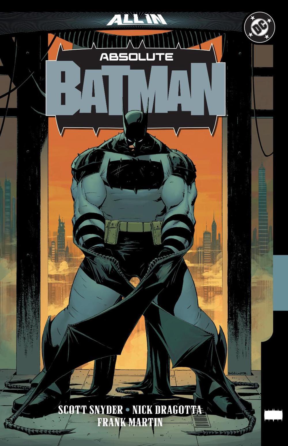 Absolute Batman Vol. 1: The Zoo, 9781799505259