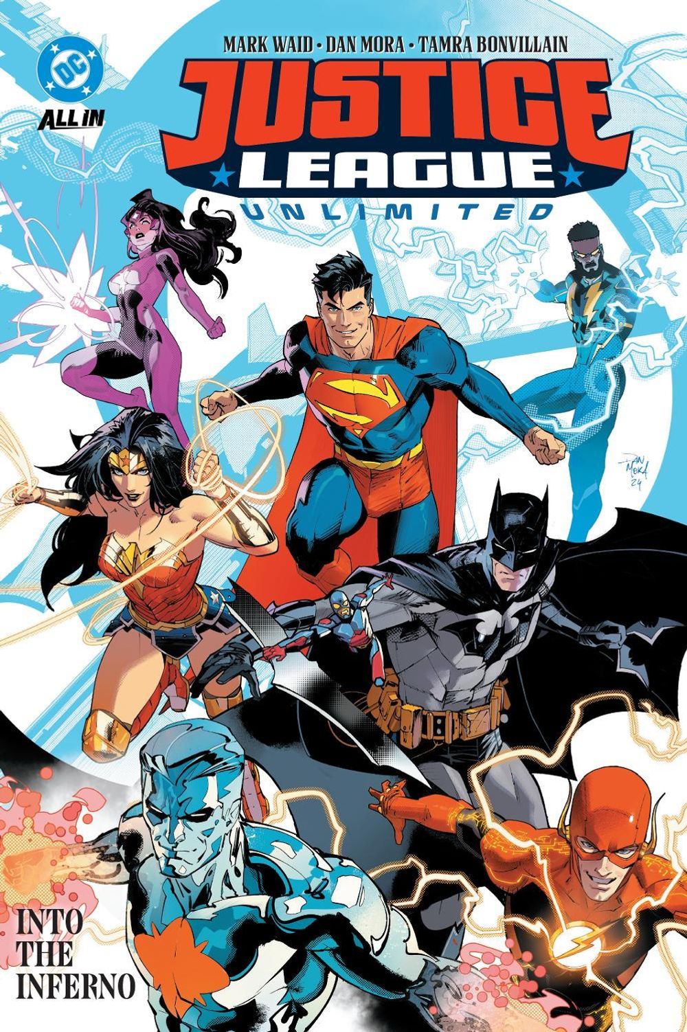 Justice League Unlimited Vol. 1: Into the Inferno by Mark Waid - ISBN: 9781799505280
