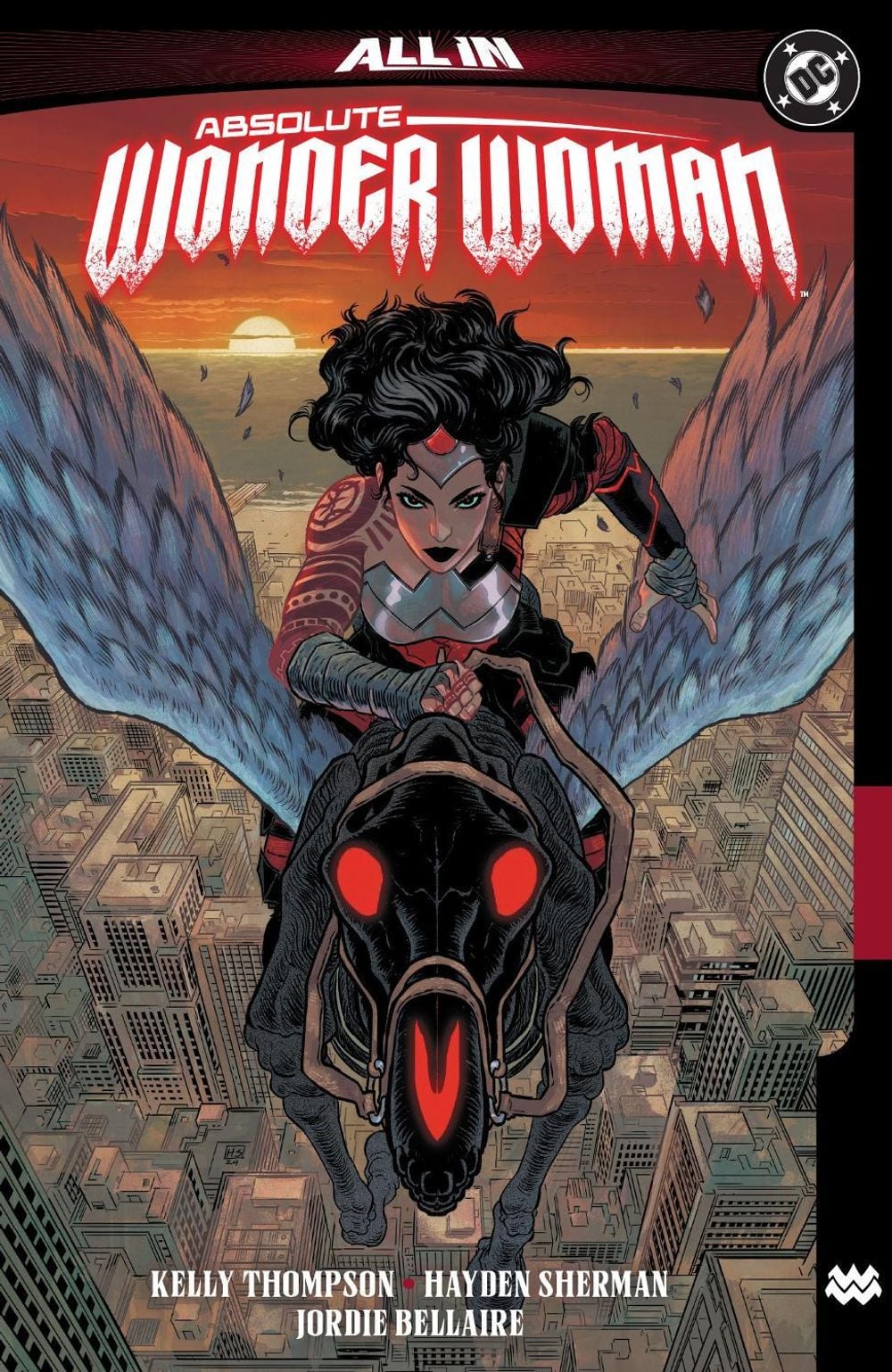 Absolute Wonder Woman Vol. 1: The Last Amazon by Kelly Thompson - ISBN: 9781799505297