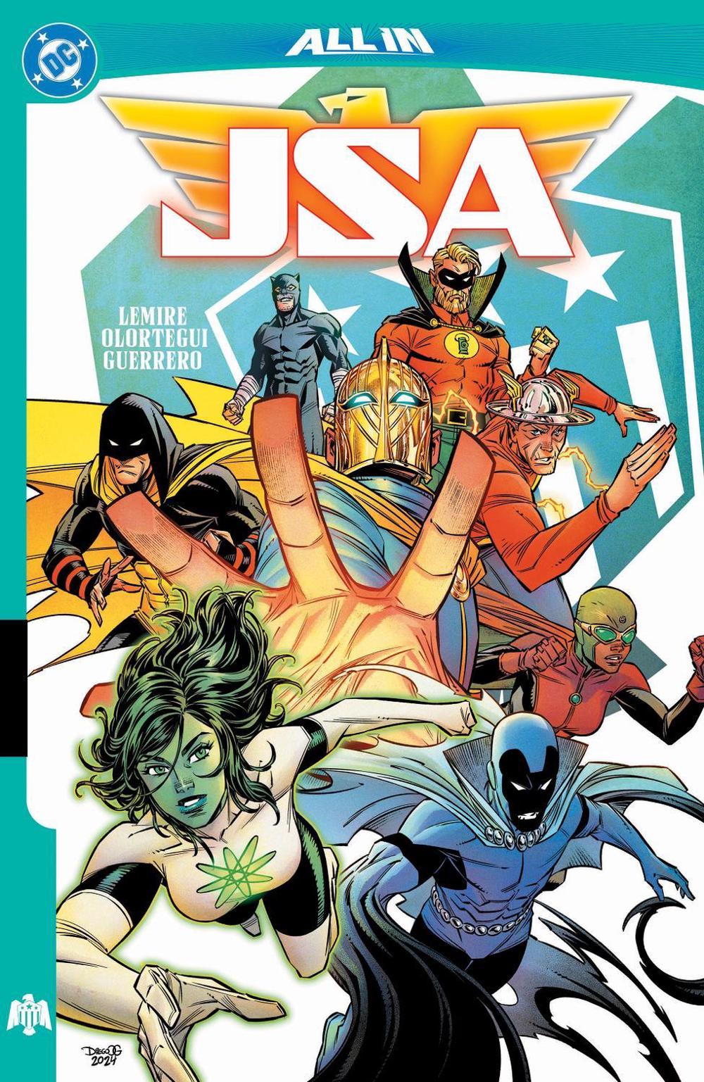 JSA Vol. 1: Infinity Inc. vs. The Justice Society by Jeff Lemire - ISBN: 9781799505365