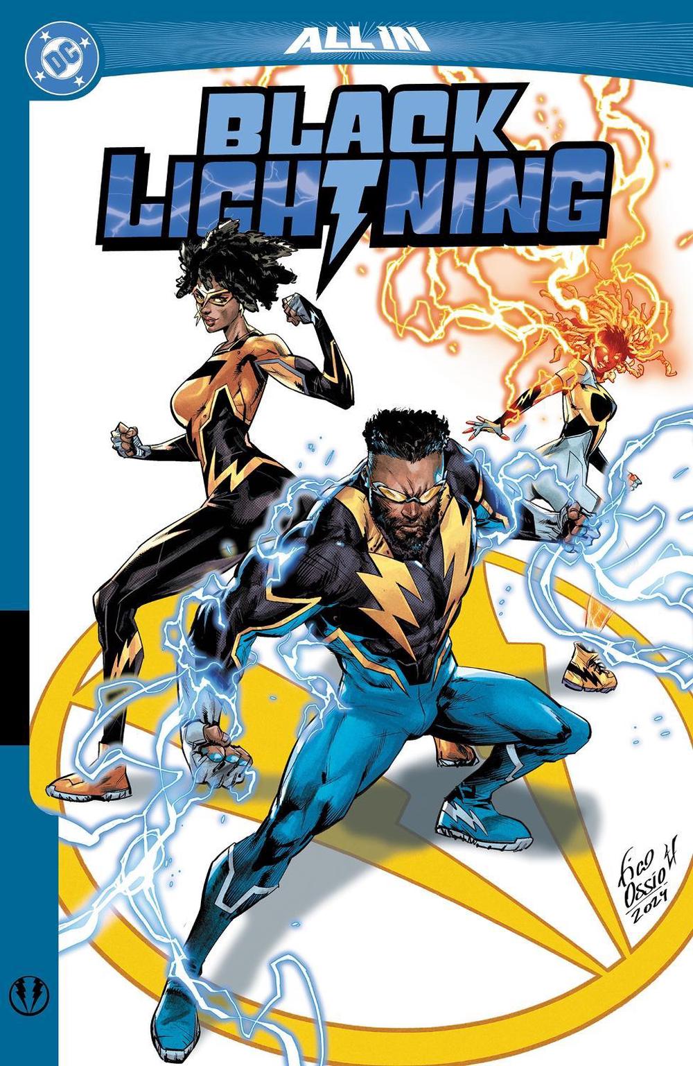 Black Lightning: The Standard by Brandon Thomas - ISBN: 9781799505389