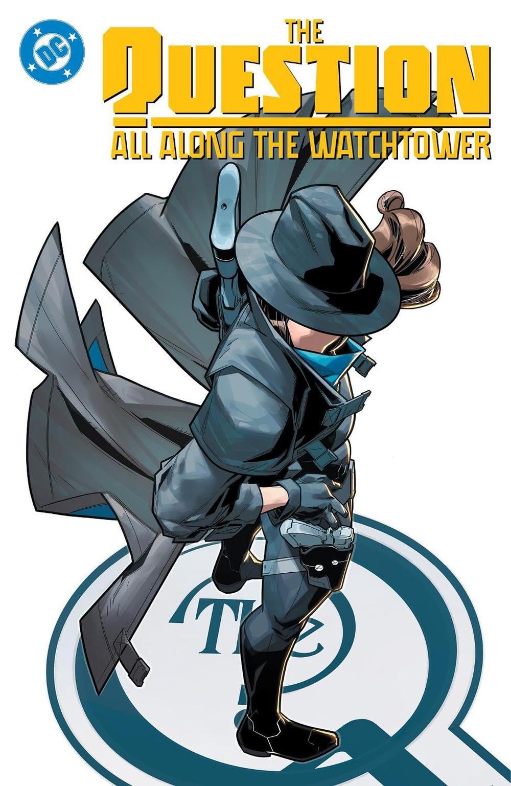 The Question: All Along the Watchtower by Alex Segura - ISBN: 9781799505426