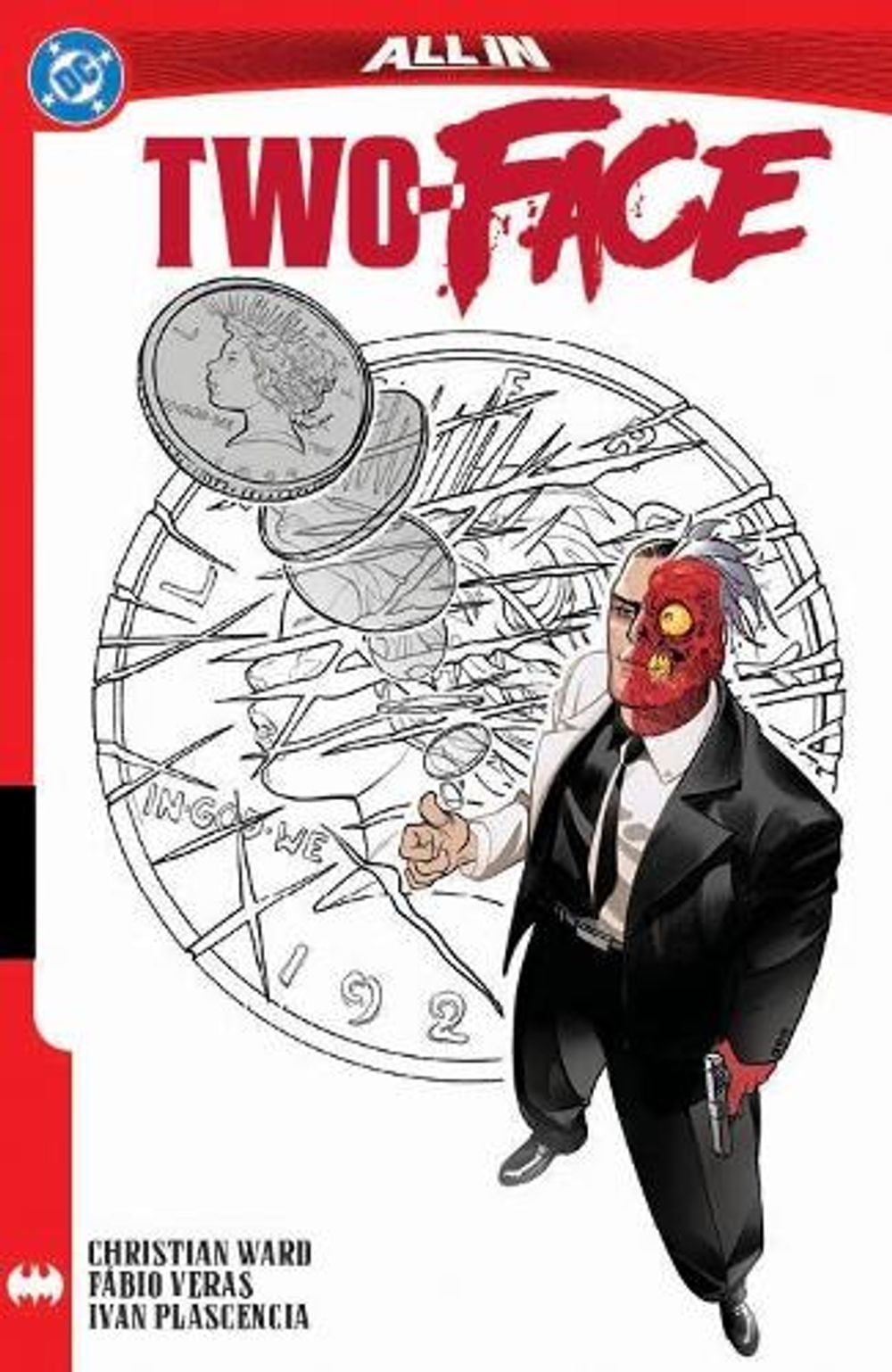Two-Face: Trial Separation by Christian Ward - ISBN: 9781799505457