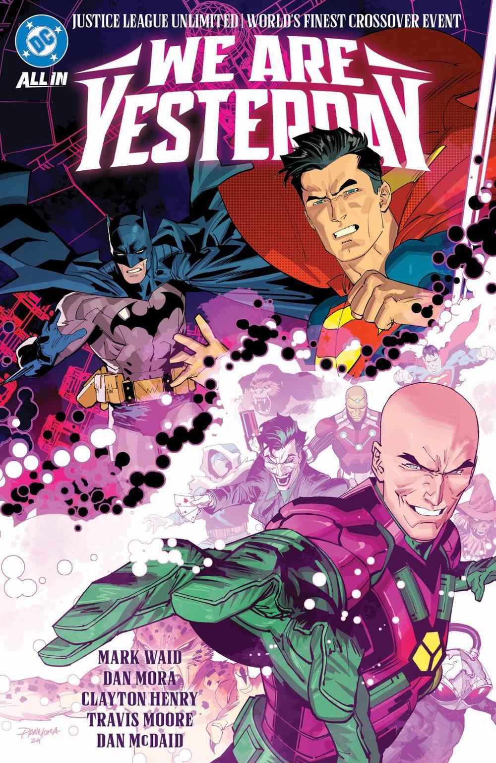 Justice League Unlimited/World's Finest: We Are Yesterday by Mark Waid - ISBN: 9781799505495