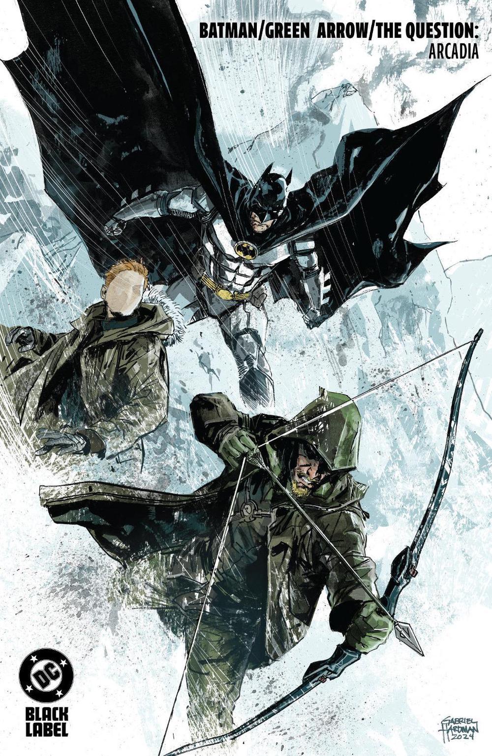 Batman/Green Arrow/The Question: Arcadia by Gabriel Hardman - ISBN: 9781799505518