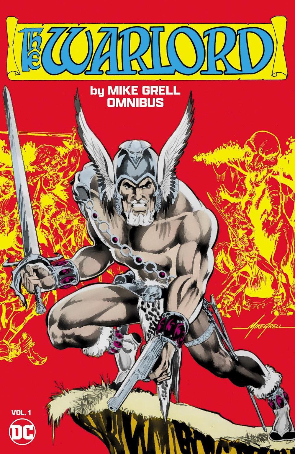 Warlord by Mike Grell Omnibus Vol. 1 by Mike Grell - ISBN: 9781799505525