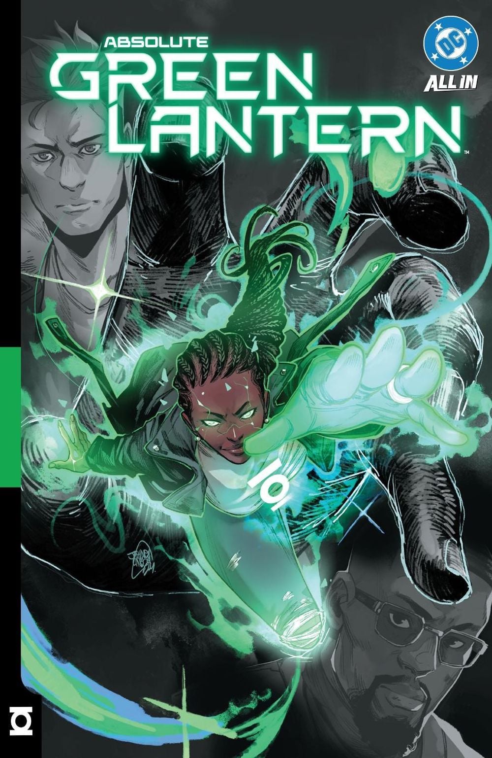 Absolute Green Lantern Vol. 1: Without Fear by Al Ewing - ISBN: 9781799505549