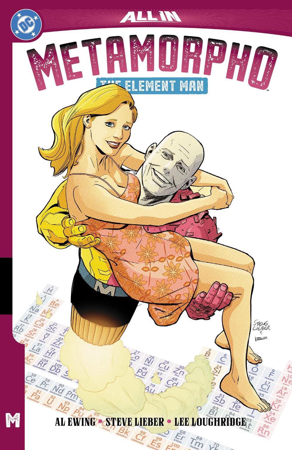 Metamorpho: The Element Man by Al Ewing - ISBN: 9781799505600