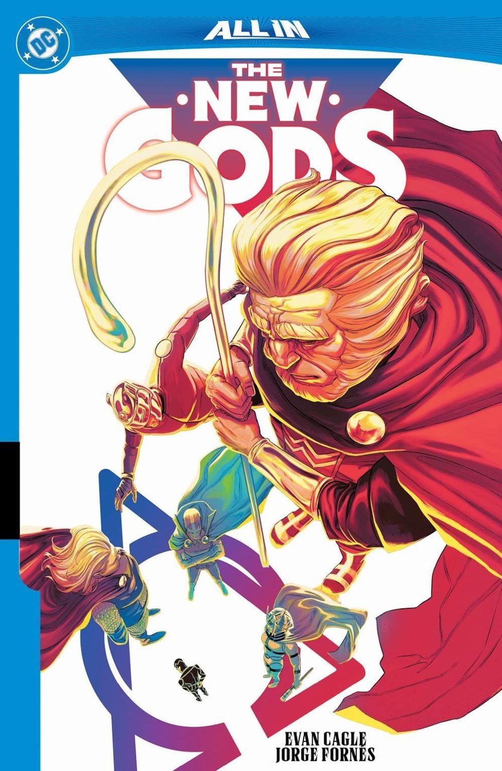 The New Gods Vol. 1: The Falling Sky by Ram V. - ISBN: 9781799505617
