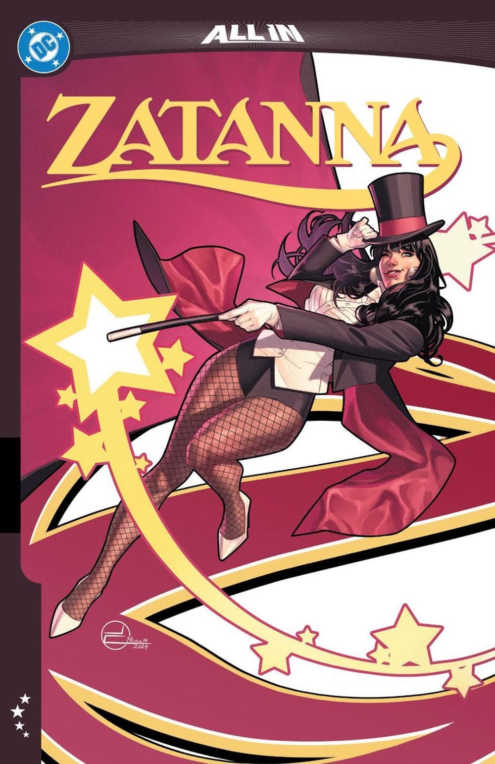 Zatanna by Jamal Campbell - ISBN: 9781799505631