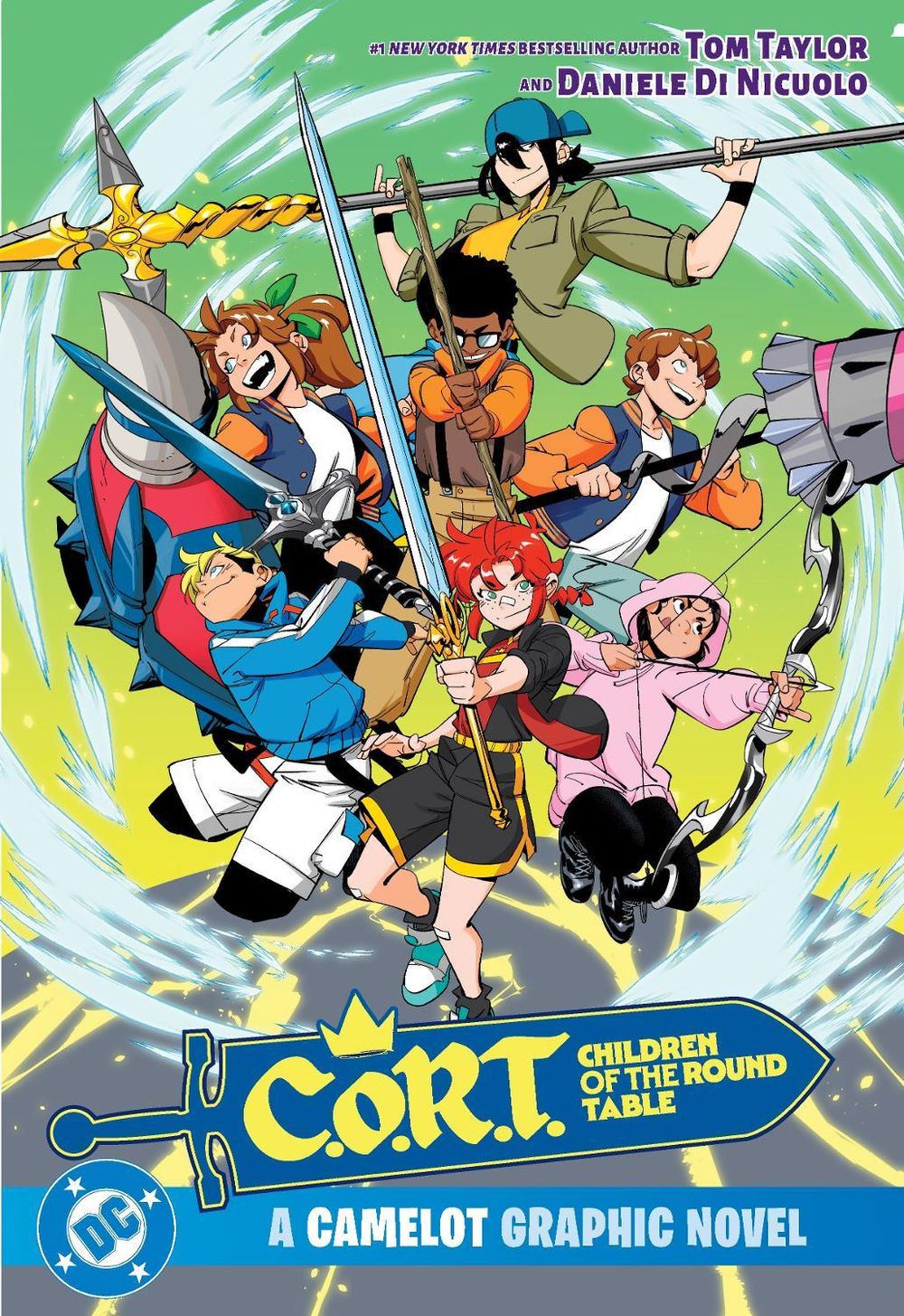 C.O.R.T.: Children of the Round Table by Tom Taylor - ISBN: 9781799505648