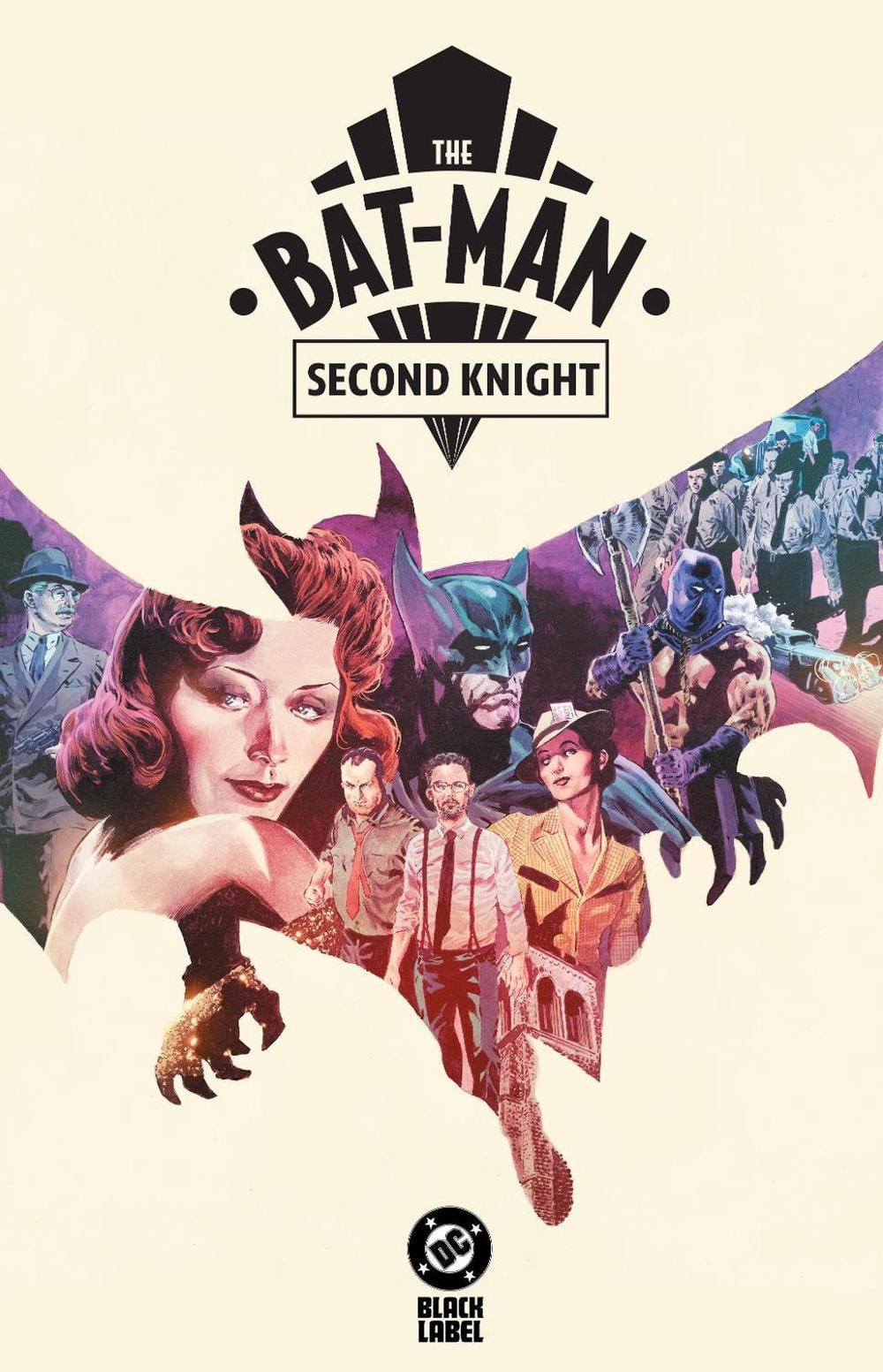 The Bat-Man: Second Knight by Mike Perkins - ISBN: 9781799505662