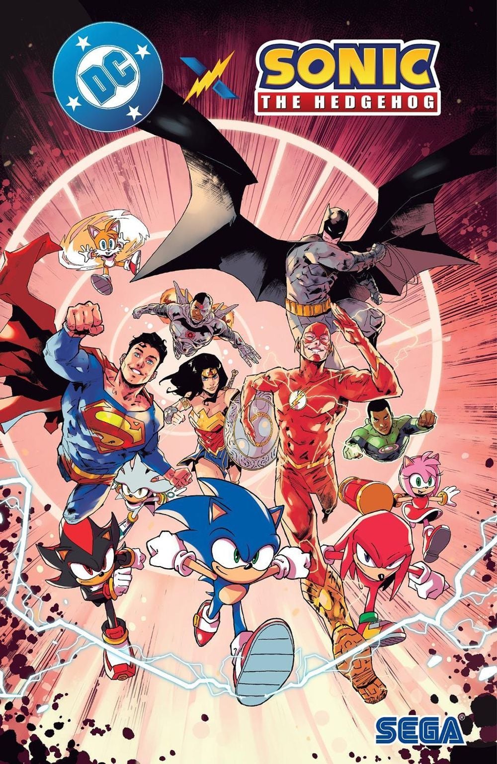 DC X SONIC THE HEDGEHOG by Ian Flynn - ISBN: 9781799505686