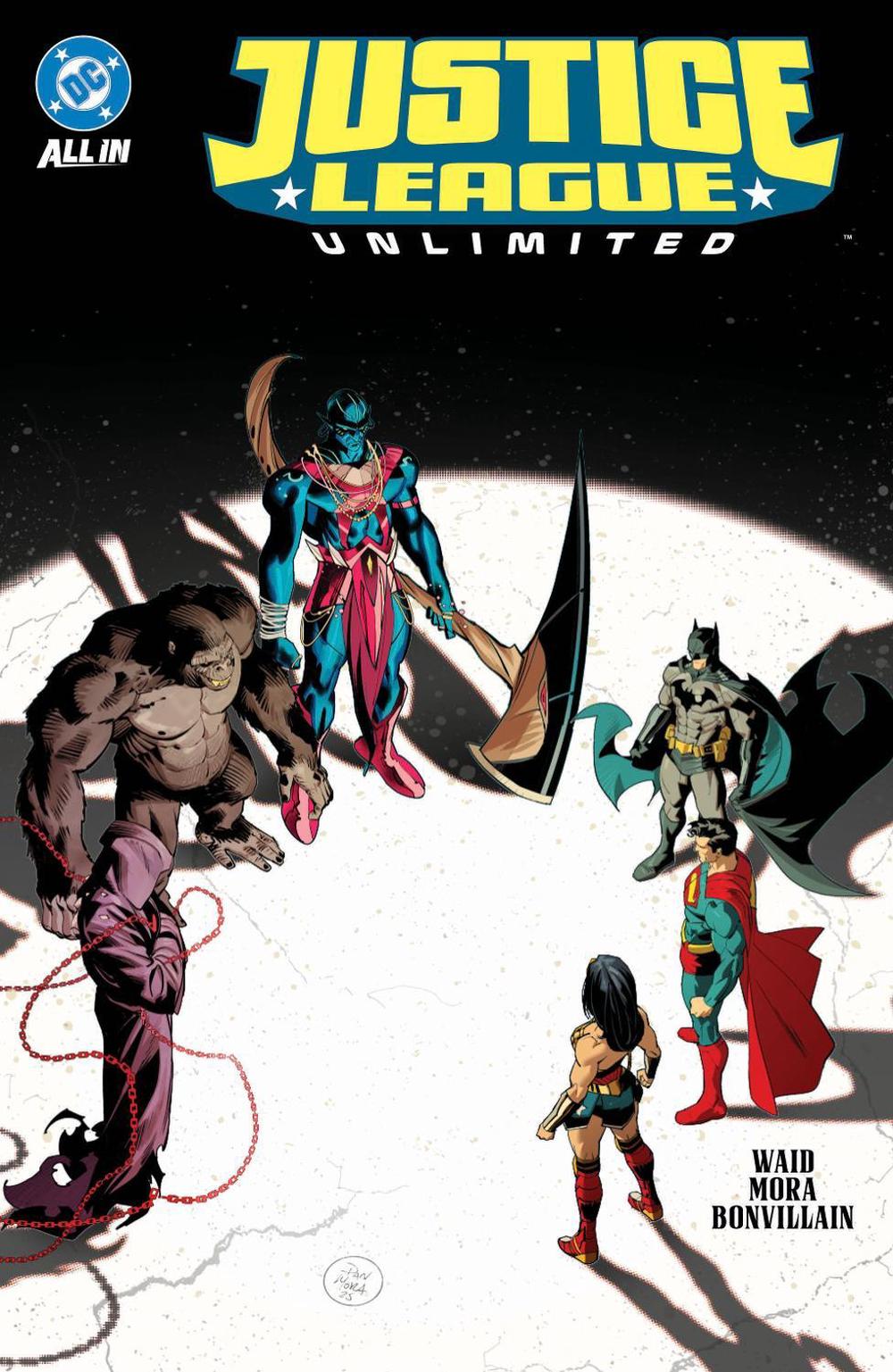 Justice League Unlimited Vol. 2: The Omega Act by Mark Waid - ISBN: 9781799505723