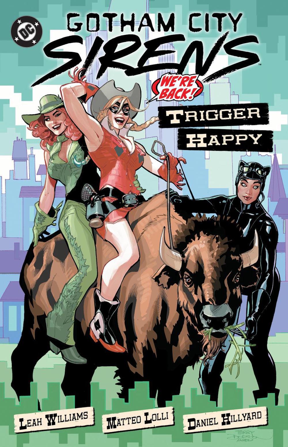 Gotham City Sirens: Trigger Happy by Leah Williams - ISBN: 9781799505730