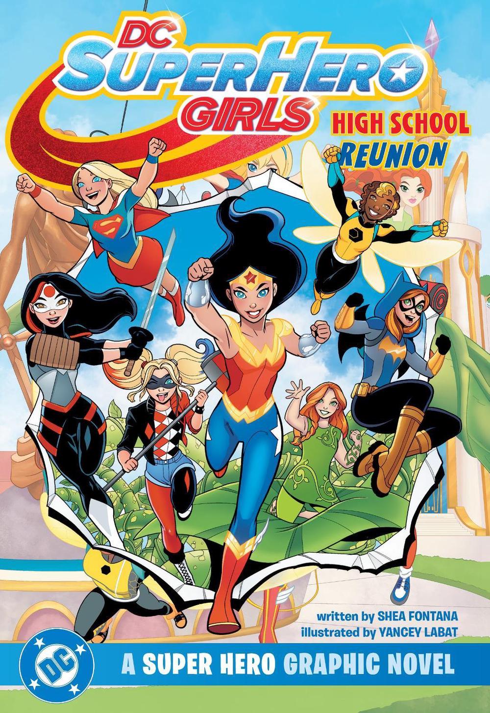 DC Super Hero Girls Reunion by Shea Fontana - ISBN: 9781799505822