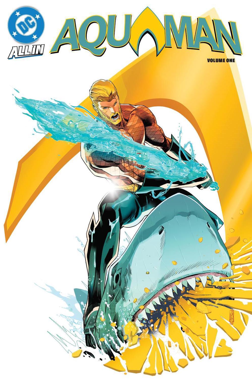 Aquaman Vol. 1: The Dark Tide by Jeremy Adams - ISBN: 9781799505884