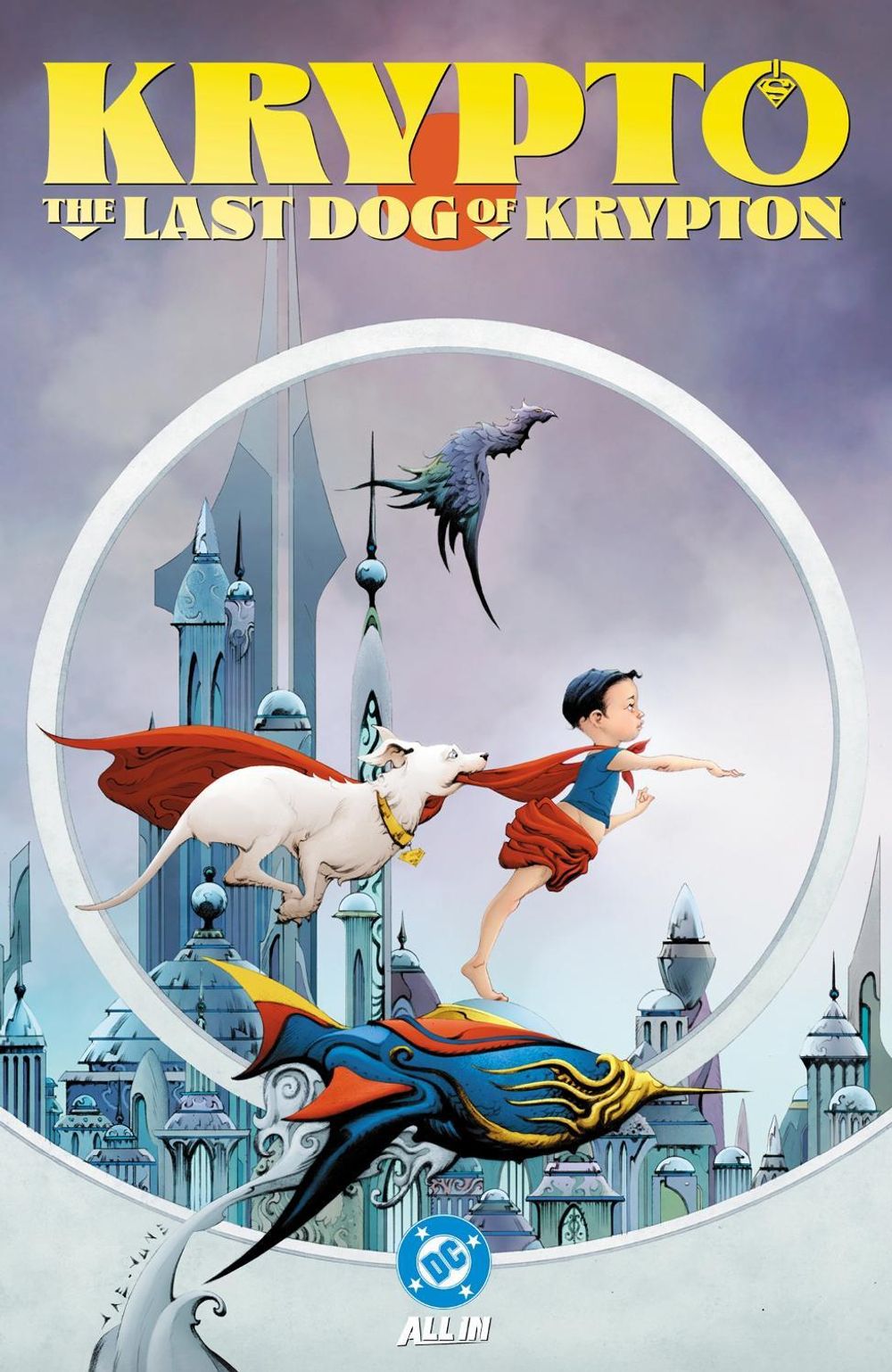 Krypto: The Last Dog of Krypton by Ryan North - ISBN: 9781799505907