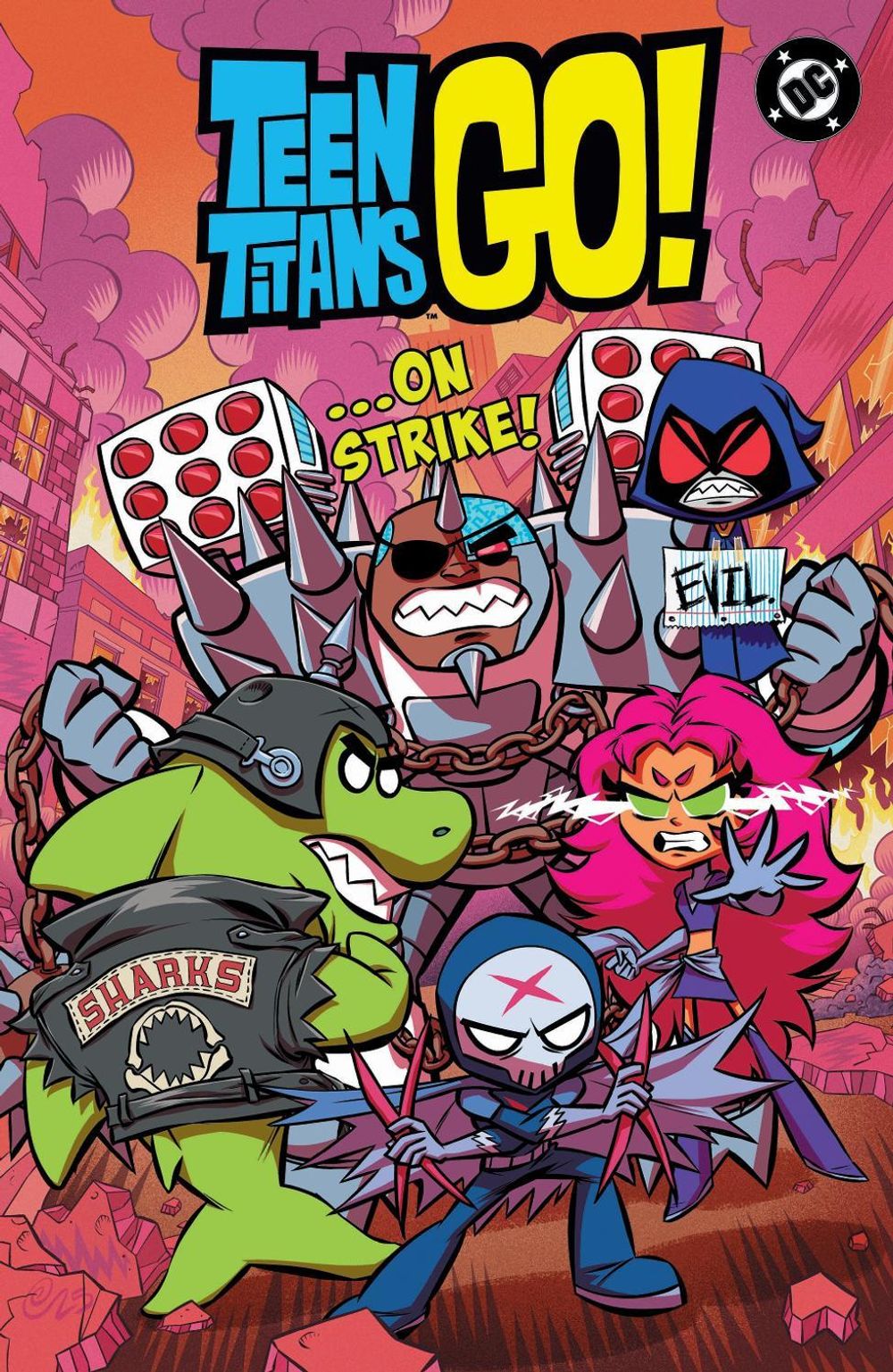 Teen Titans Go! …On Strike! by Sholly Fisch - ISBN: 9781799505921