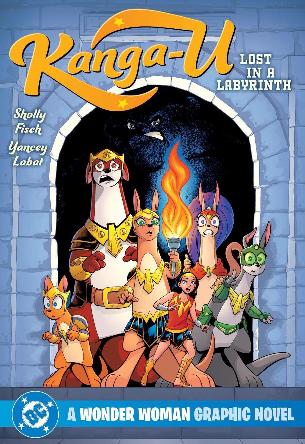 Kanga-U: Lost in a Labyrinth by Sholly Fisch - ISBN: 9781799505990