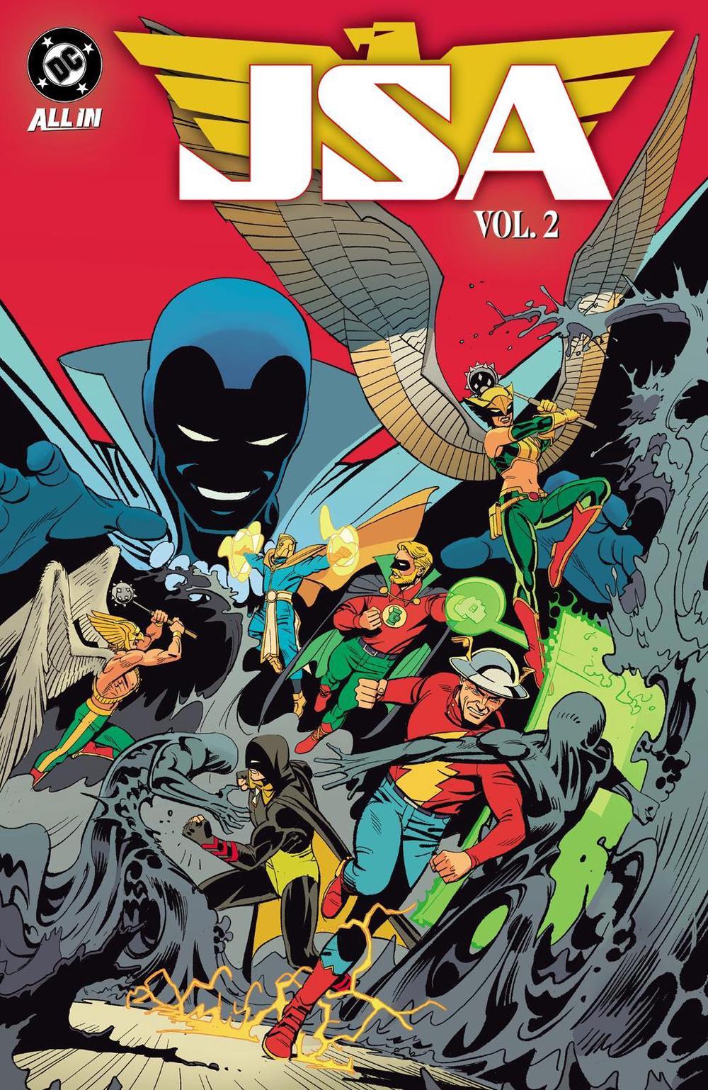 JSA Vol. 2: RAGNAROK by Jeff Lemire - ISBN: 9781799506072