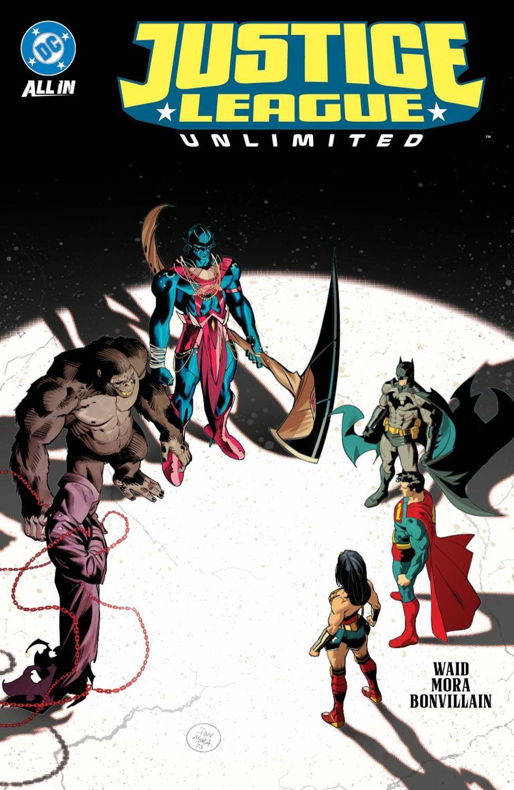 Justice League Unlimited Vol. 2: The Omega Act by Mark Waid - ISBN: 9781799506102