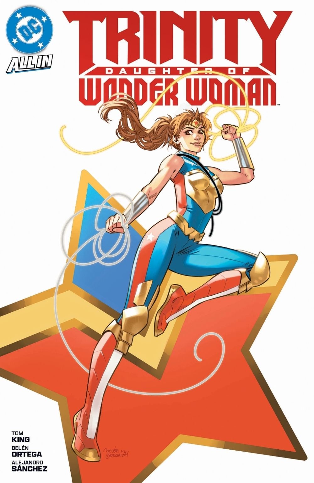 Trinity: Daughter of Wonder Woman by Tom King - ISBN: 9781799506126
