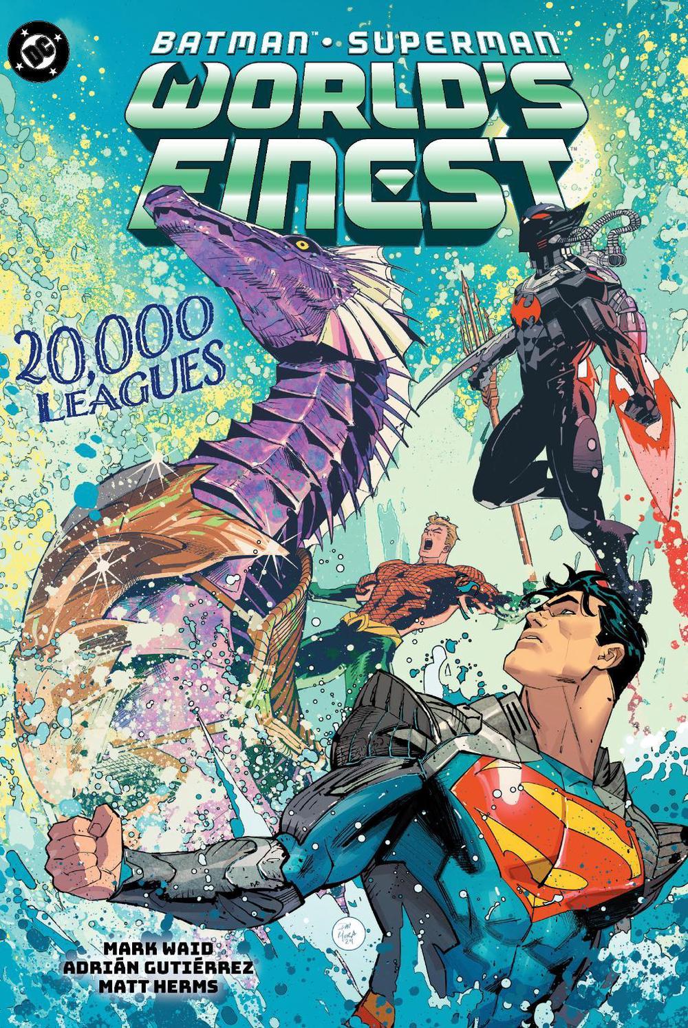 Batman/Superman: Worlds Finest Vol. 8: 20,000 Leagues by Mark Waid - ISBN: 9781799506195