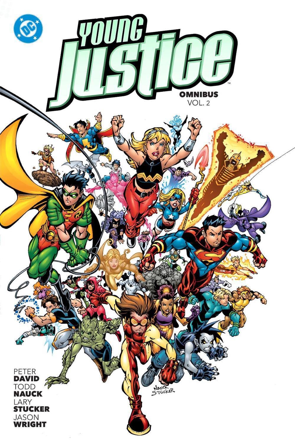 Young Justice Omnibus Vol. 2 by Peter David - ISBN: 9781799506270