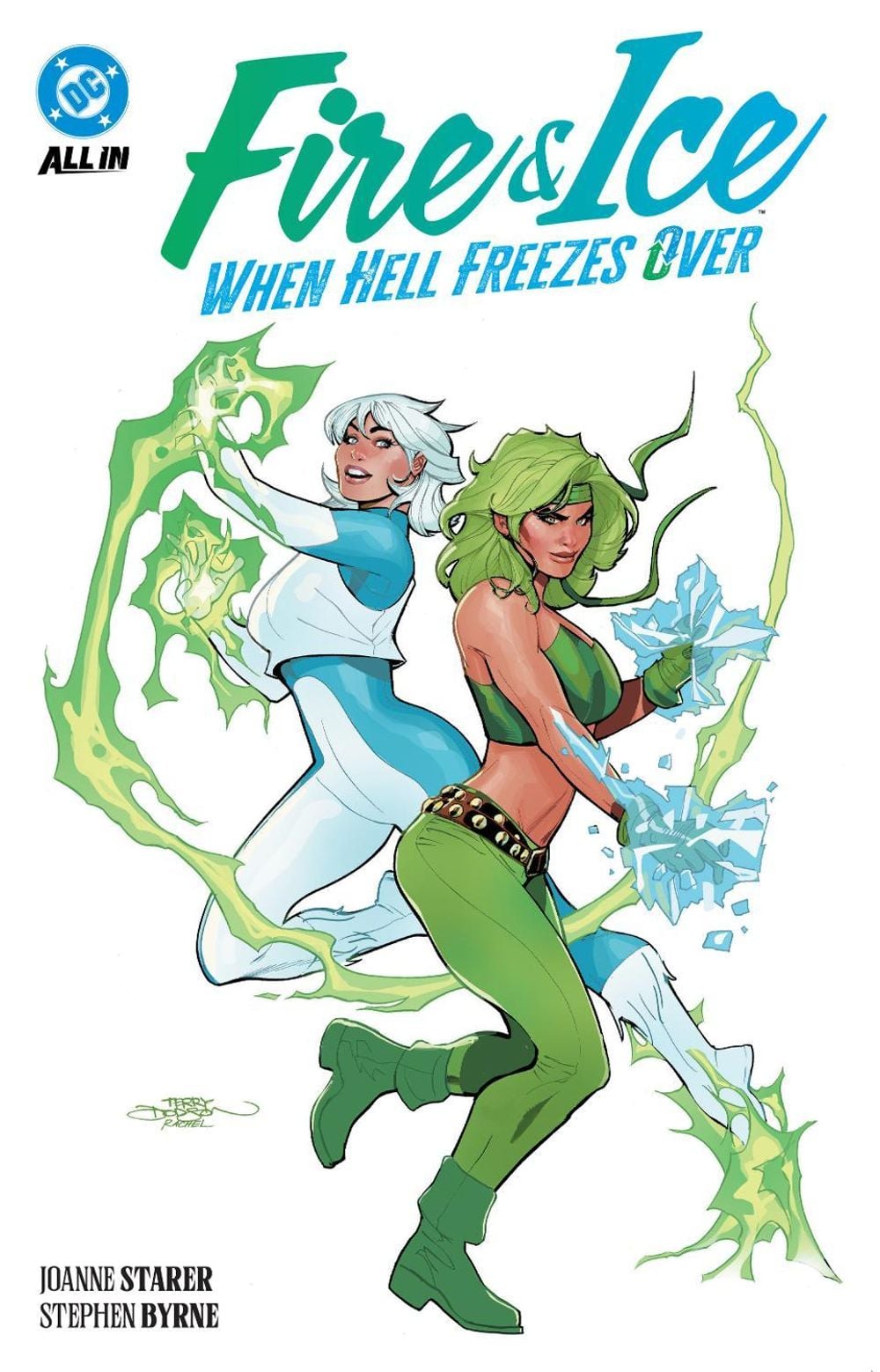 Fire & Ice: When Hell Freezes Over by Joanne Starer - ISBN: 9781799506348
