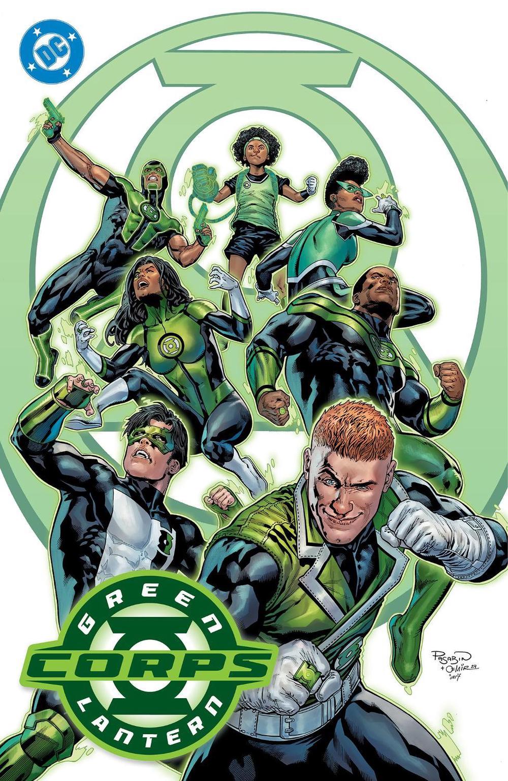 Green Lantern Corps Vol. 1: New World Rising by Jeremy Adams - ISBN: 9781799506362
