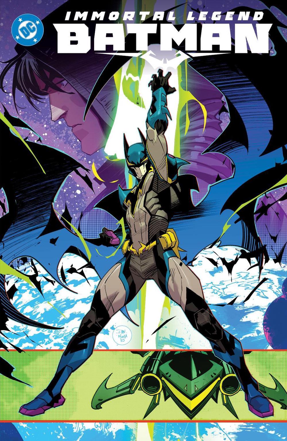 Immortal Legend Batman by Mat Groom - ISBN: 9781799506393