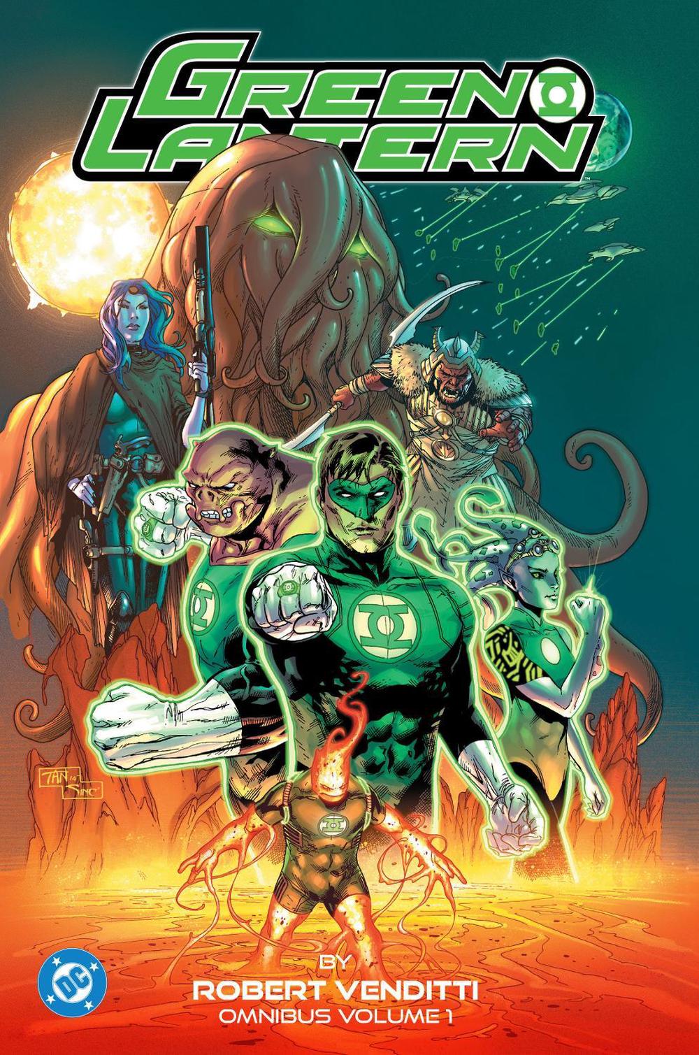 Green Lantern by Robert Venditti Omnibus Vol. 1 by Robert Venditti - ISBN: 9781799506416