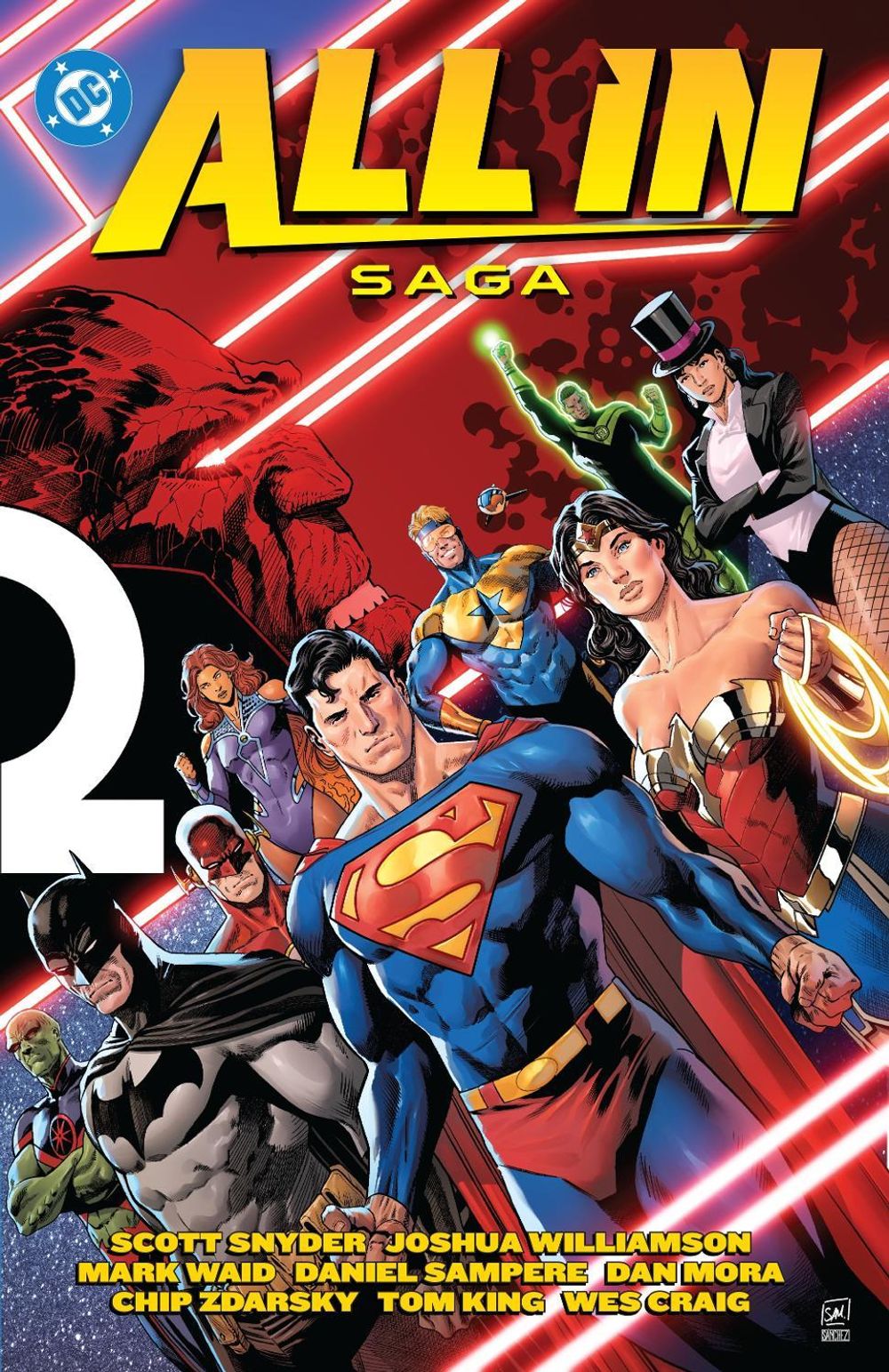 All in Saga by Mark Waid - ISBN: 9781799506423
